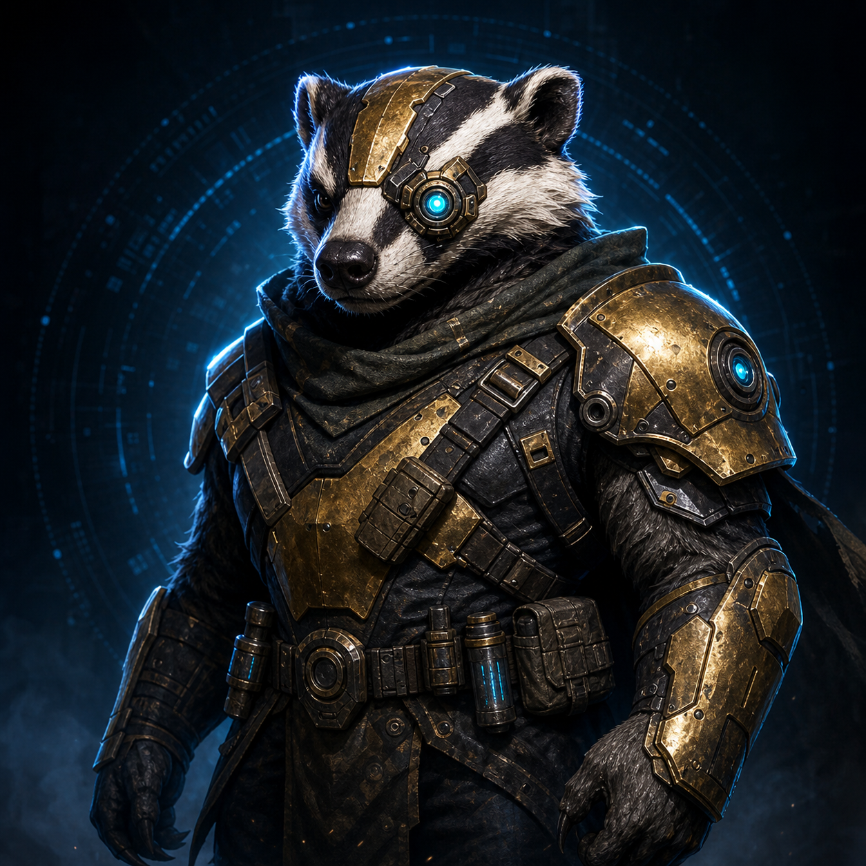Brass the field commander