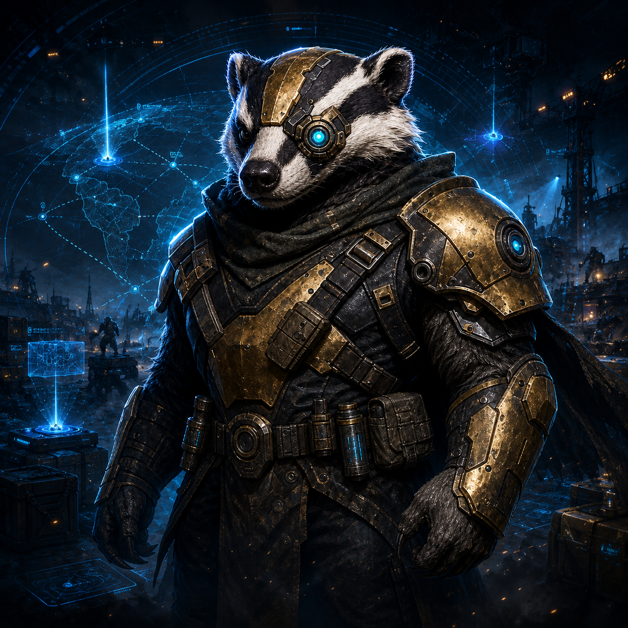 Brass the field commander